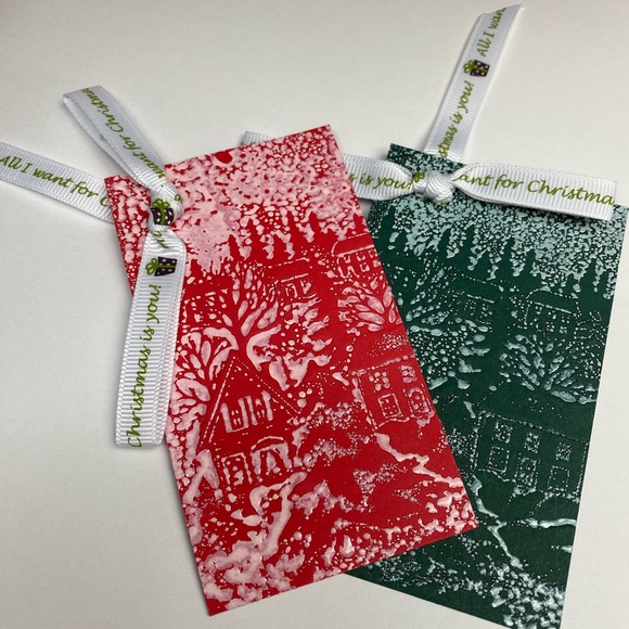 Lot of Handcrafted Christmas Tags for Gifts - Picture 7 of 16